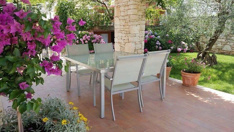 Apartments Villa Ina Brseč エクステリア 写真