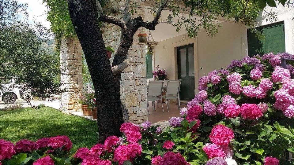 Apartments Villa Ina Brseč エクステリア 写真